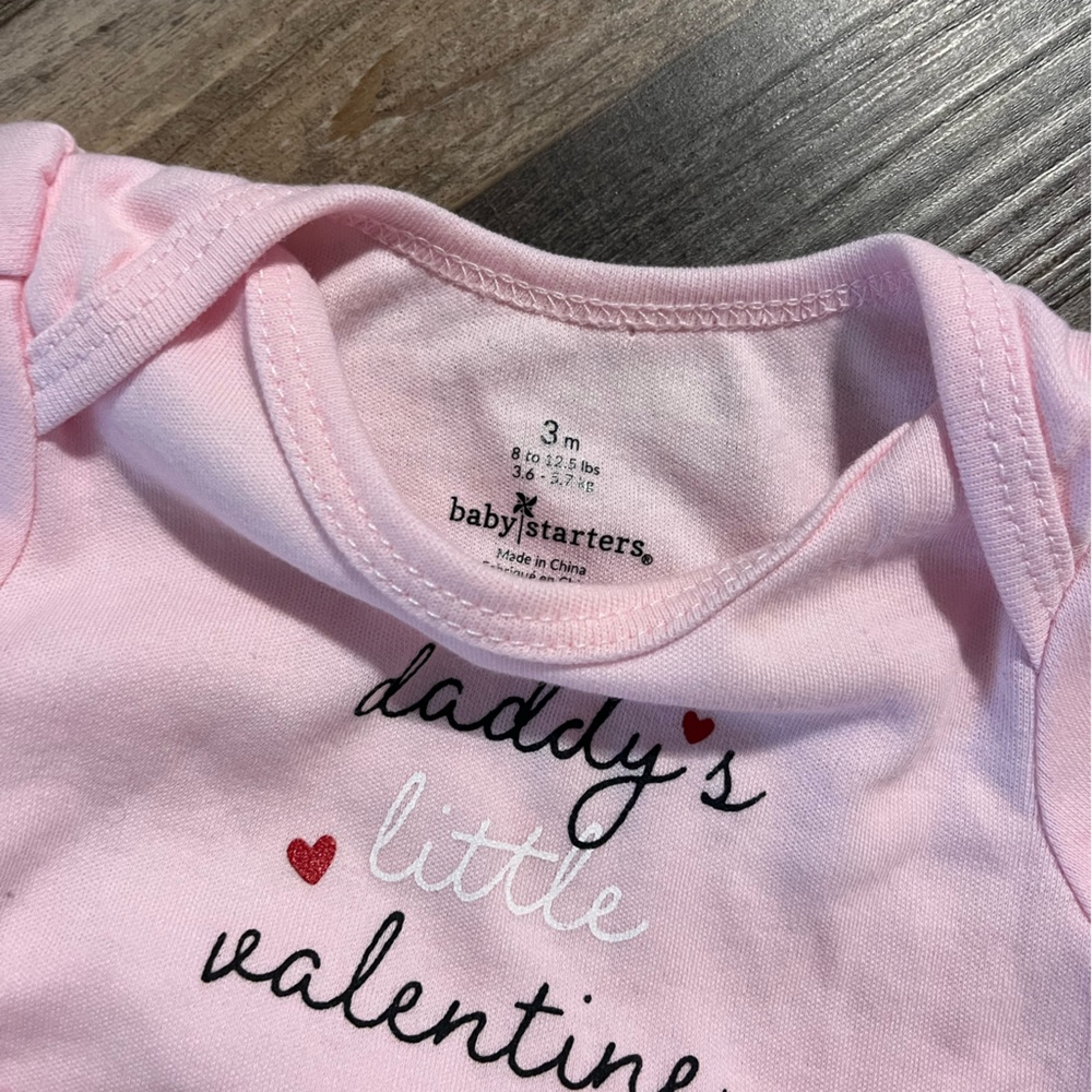 Valentines onesie with tutu - Picture 3 of 3